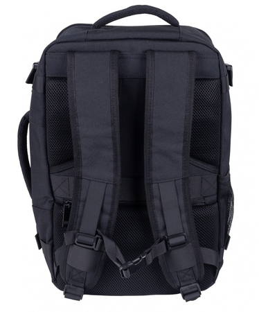 Plecak DONAU TRAVEL Warsaw, 15,6", 23l, USB + kabel, czarny