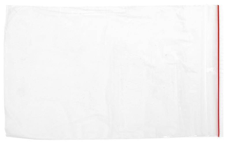 Torebka strunowa DONAU, LDPE, A4, 100szt., transparentna