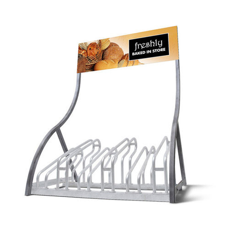 Stojak na rowery z panelem