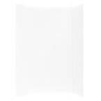 Teczka z gumką OFFICE PRODUCTS, karton, A4, 300gsm, 3-skrz., biała