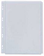 Koszulki na katalogi OFFICE PRODUCTS, poszerzana, PP, A4, krystal, 180mikr.