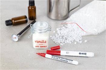 Marker olejowy MM301 MemoBe, końcówka okrągła 2-4 mm srebrny