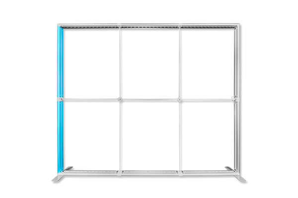 Zestaw profili pionowych do systemu LUMIX (z przewodami)