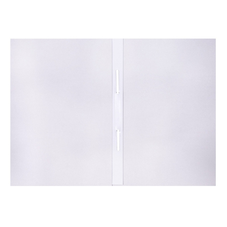 Skoroszyt zawieszkowy OFFICE PRODUCTS Budget, karton, nadruk, 1/1, A4, 250gsm, biały