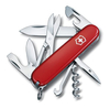 Scyzoryk VICTORINOX Climber, celidor, 91mm, czerwony