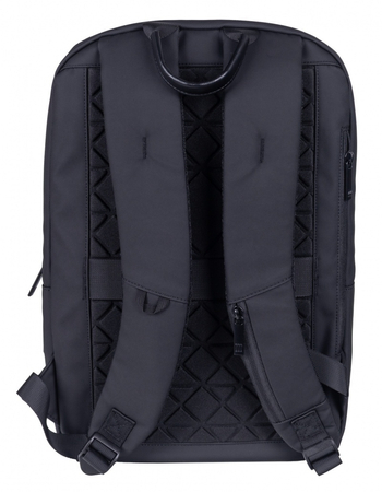 Plecak DONAU TRAVEL Rome, 13,3", 9l, czarny