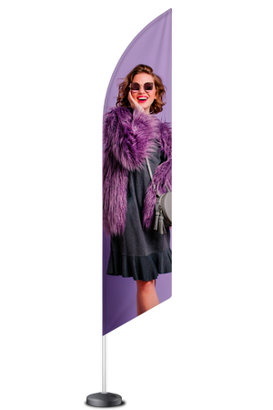 Maszt rurkowy Pióro S - 2,65 m w worku