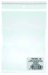 Torebka strunowa OFFICE PRODUCTS, LDPE, 80x180mm, 100szt., transparentna