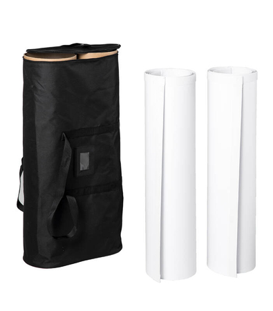 Pop-Up Fabric Premium Straight Graphic 5 x 3