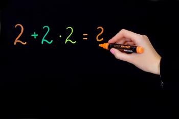 Tablica kredowa MEMOBE czarna, rama drewniana, 40x30 cm