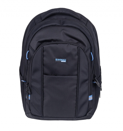 Plecak DONAU TRAVEL Paris, 15,6", 30l, czarny