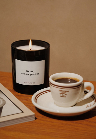 Świeca sojowa w szkle CANDLY&CO, You Are Perfect, zapach No.8, 250g