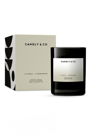 Świeca sojowa w szkle CANDLY&CO, bez cytatu, zapach No.3, 250g