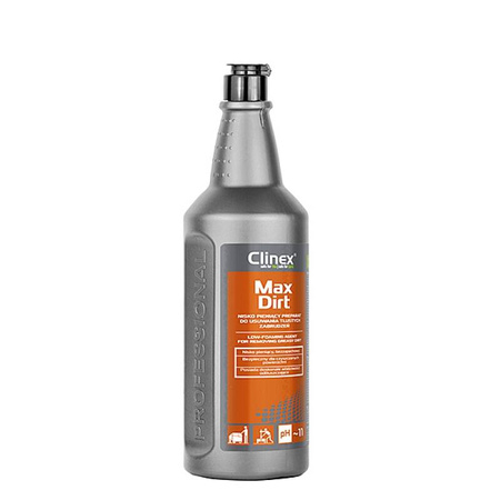 Preparat CLINEX 4 Max Dirt 1L, do usuwania tłustych zabrudzeń