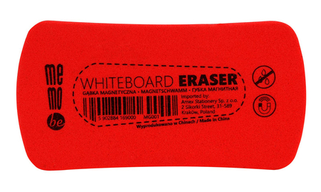 Gąbka do tablic MEMOBE, magnetyczna