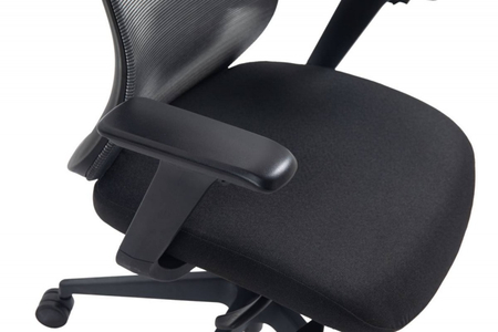 Fotel biurowy OFFICE PRODUCTS Siros, czarny