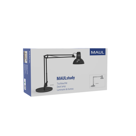 LAMPA BIURKOWA MAULstudy, CZARNA
