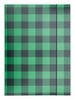 Teczka z gumką OFFICE PRODUCTS, karton/lakier, A4, 320gsm, 3-skrz., mix kolorów w kratę