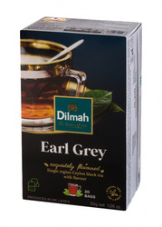 Herbata DILMAH, Earl Grey, 20 torebek