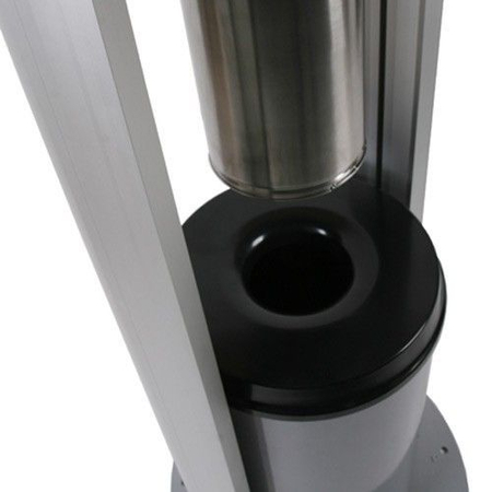 Stanowisko z popielniczką - ścienne