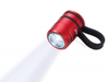 Latarka TROIKA Eco Run, z magnesem, LED, czerwona