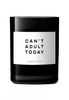 Świeca sojowa w szkle CANDLY&CO, Can't Adult Today, zapach No.1, 250g