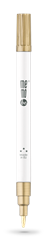 Marker olejowy MM300 MemoBe, końcówka okrągła 1-1,5 mm złoty