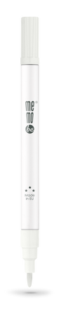 Marker olejowy MM300 MemoBe, końcówka okrągła 1-1,5 mm biały