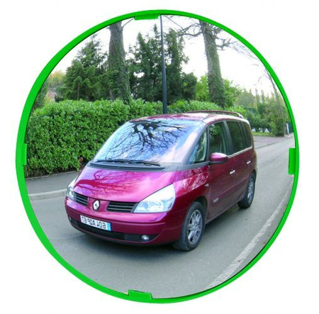 Lustro wielofunkcyjne zielone, czerwone bądź czarne Polymir