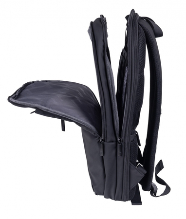 Plecak DONAU TRAVEL Madrid, 15,6", 14l, czarny