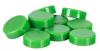 Magnesy do tablic Q-CONNECT, okrągłe, 20mm, 10szt, zielone