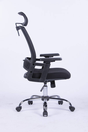 Fotel biurowy OFFICE PRODUCTS Mykonos, czarny