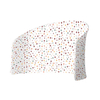 Textile Room Divider Moon Dots Colour Earth