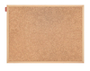 Tablica korkowa MEMOBE, rama drewniana, 90x60 cm