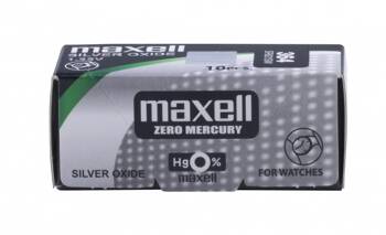 Bateria MAXELL srebrowa, zegarkowa, SR621SW (364), 10 szt.