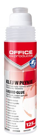 Klej w płynie OFFICE PRODUCTS, biurowy, 125ml, transparentny