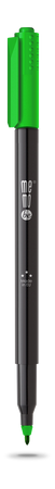 Marker permanentny OHP MemoBe MM252 końcówka M 1-1,5 mm zielony