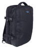 Plecak DONAU TRAVEL Prague, 17", 32l, USB + kabel, czarny
