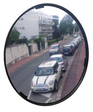 Lustro wielofunkcyjne zielone, czerwone bądź czarne Polymir