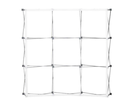 Ścianka Pop-Up Fabric Premium Straight 4x3 - PUFP43S