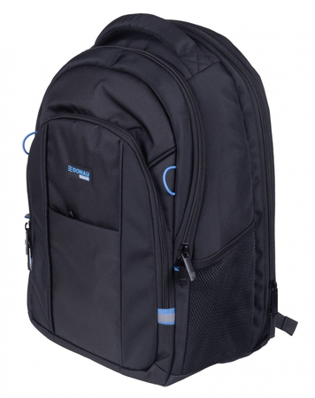 Plecak DONAU TRAVEL Paris, 15,6", 30l, czarny