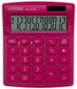Kalkulator biurowy CITIZEN SDC-812NRPKE, 12-cyfrowy, 127x105mm, różowy