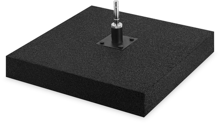 Gumowa podstawa z rotatorem - 19 kg