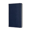 Notes MOLESKINE Classic M (11,5x18 cm) w kratkę, twarda oprawa, sapphire blue, 208 stron, niebieski