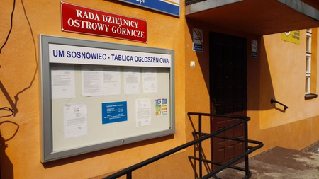 Gablota Standard zewnętrzna z siłownikami