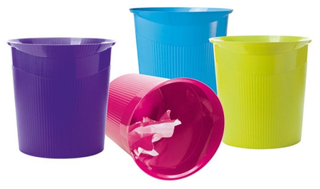 Kosz na śmieci HAN Loop Trend, 13l,   jasnozielony