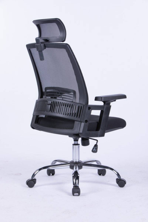 Fotel biurowy OFFICE PRODUCTS Mykonos, czarny