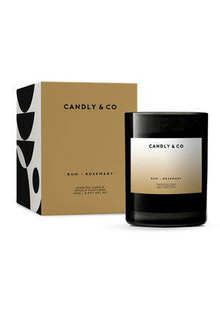 Świeca sojowa w szkle CANDLY&CO, bez cytatu, zapach No.2, 250g