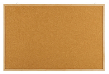 Tablica korkowa BASIC, 120x90cm, rama drewniana