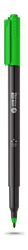 Marker permanentny OHP MemoBe MM252 końcówka M 1-1,5 mm zielony